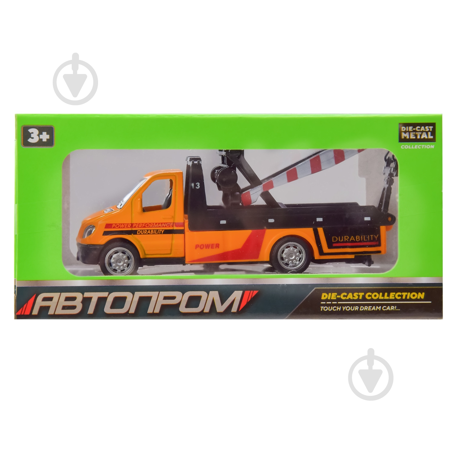 Автомодель Автопром 2 кольори в асортименті 1:50 7404 - фото 3