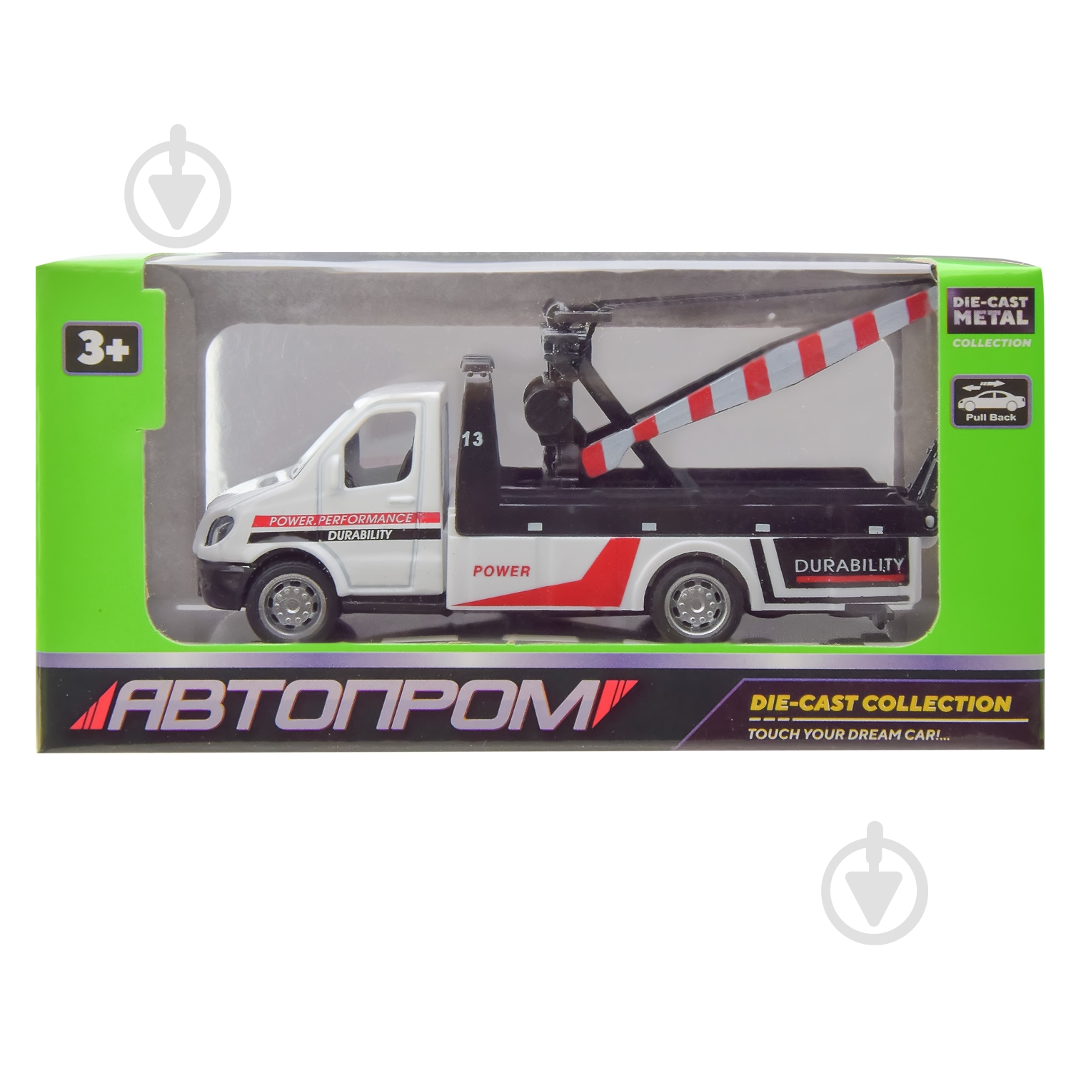 Автомодель Автопром 2 кольори в асортименті 1:50 7404 - фото 4