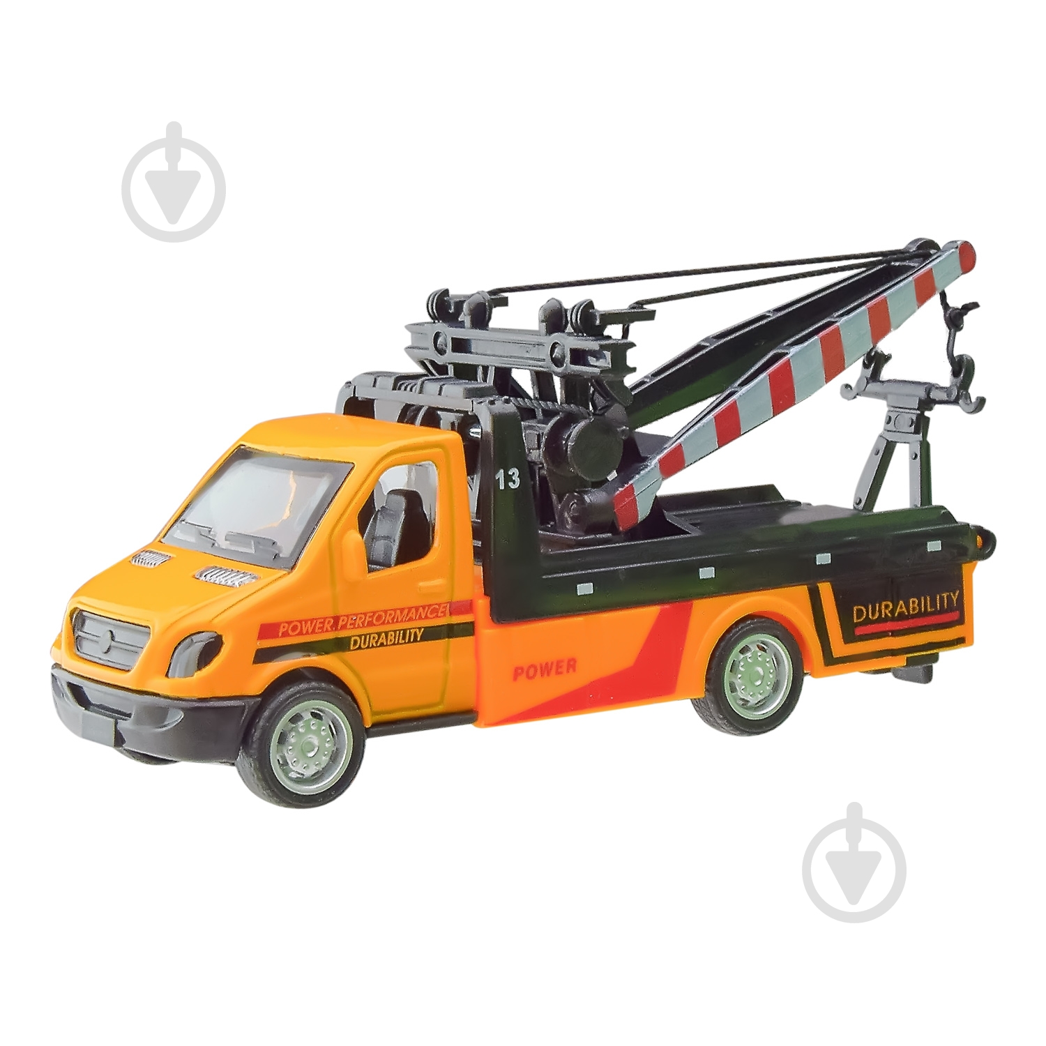 Автомодель Автопром 2 кольори в асортименті 1:50 7404 - фото 2