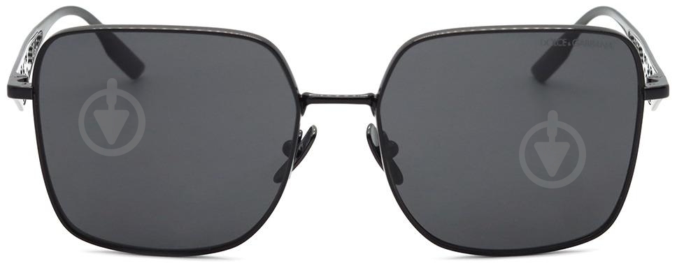 Очки солнцезащитные Dolce&Gabbana DG 2310 01/87 57 - фото 2 Очки солнцезащитные Dolce&Gabbana DG 2310 01/87 57 - фото 2