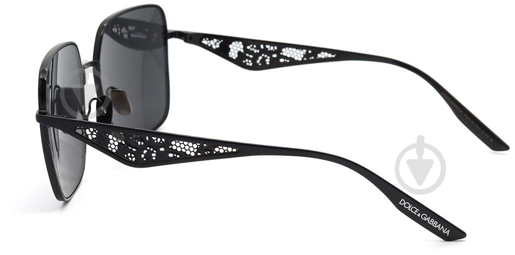 Очки солнцезащитные Dolce&Gabbana DG 2310 01/87 57 - фото 4 Очки солнцезащитные Dolce&Gabbana DG 2310 01/87 57 - фото 4