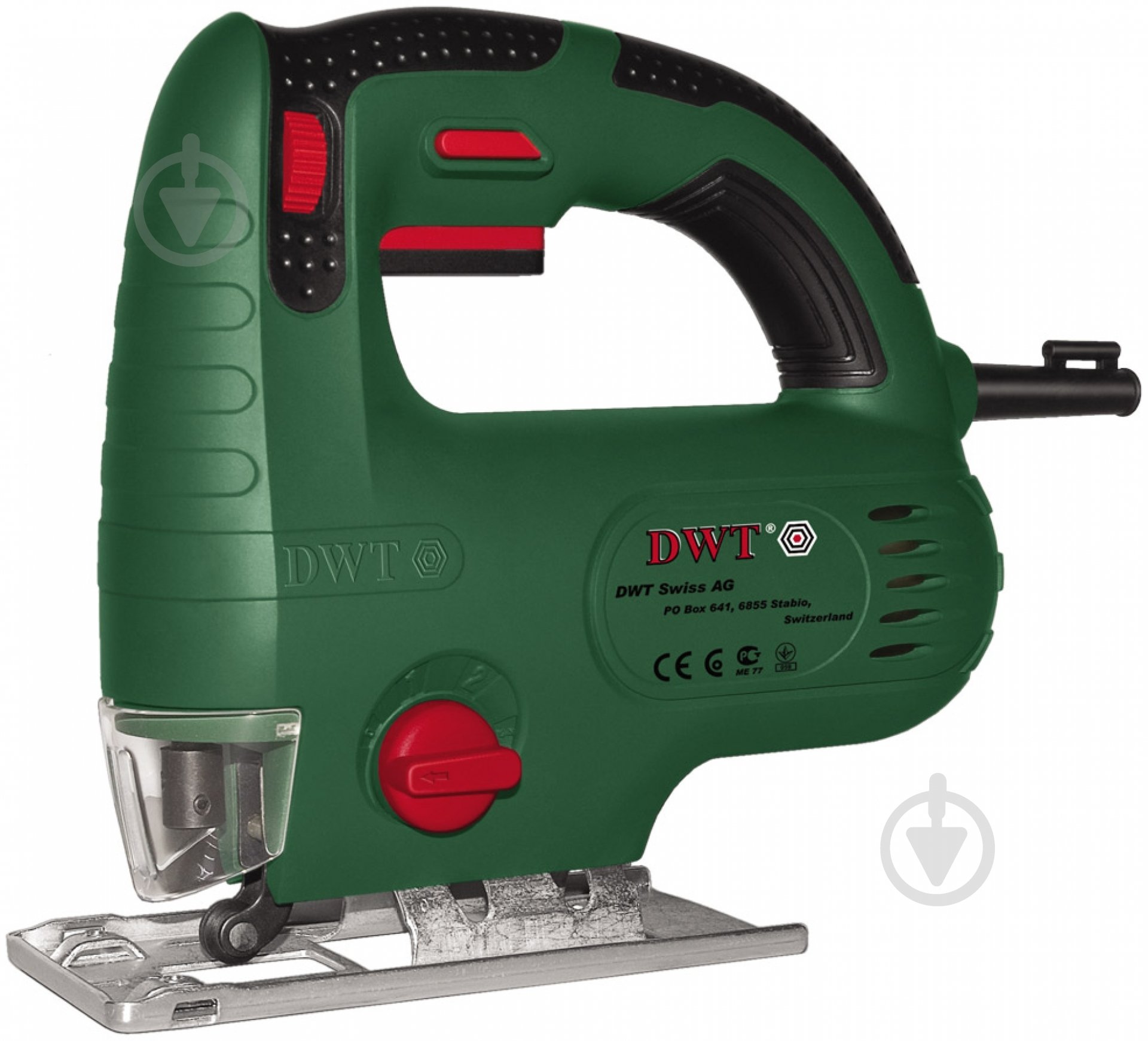 Електролобзик DWT STS06-80 D - фото 1