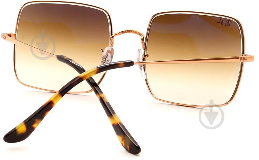 Окуляри сонцезахисні RAY-BAN Clear Gradient BrownRB 1971 920251 54 - фото 4