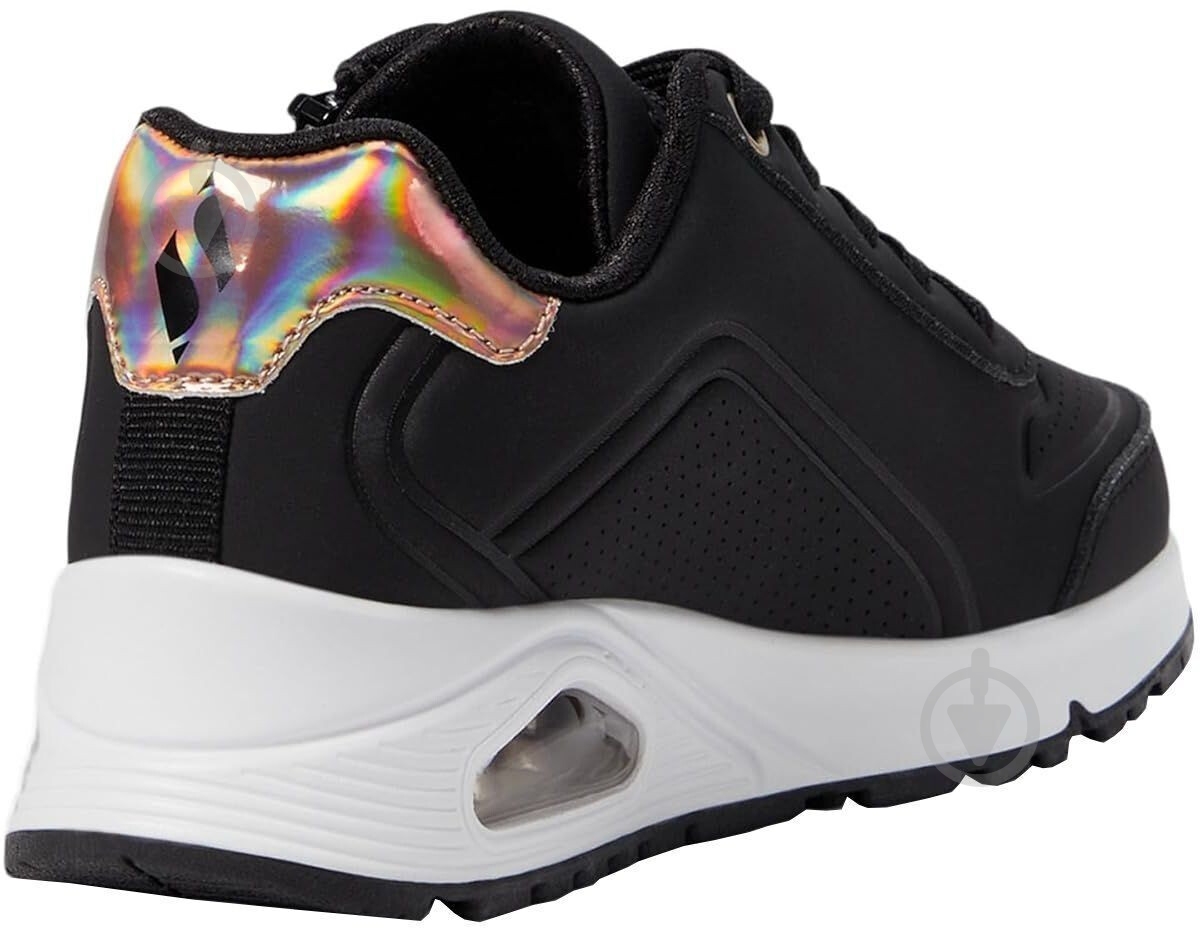 Кросівки для дівчинки Skechers 310554L BKRG UNO GEN1 р.EUR 33 чорний - фото 6 Кросівки для дівчинки Skechers 310554L BKRG UNO GEN1 р.EUR 33 чорний - фото 6