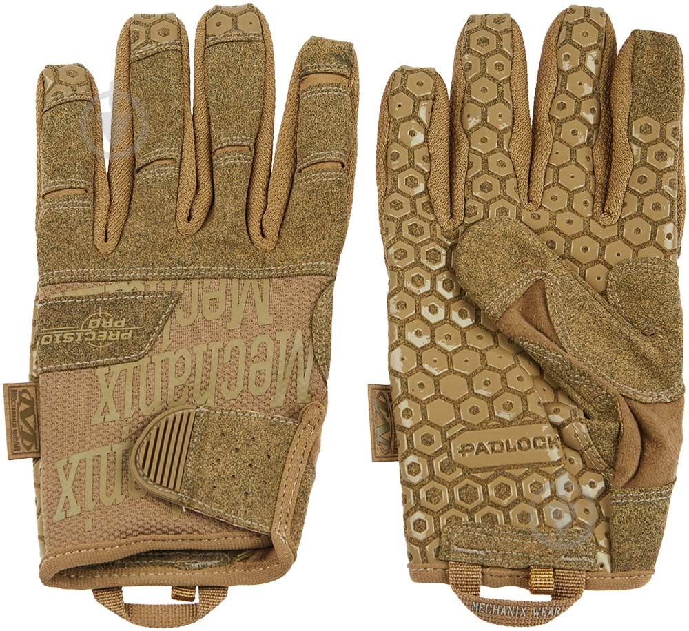 Перчатки тактические Mechanix Precision High Dex Coyote 754.00.96 M - фото 1