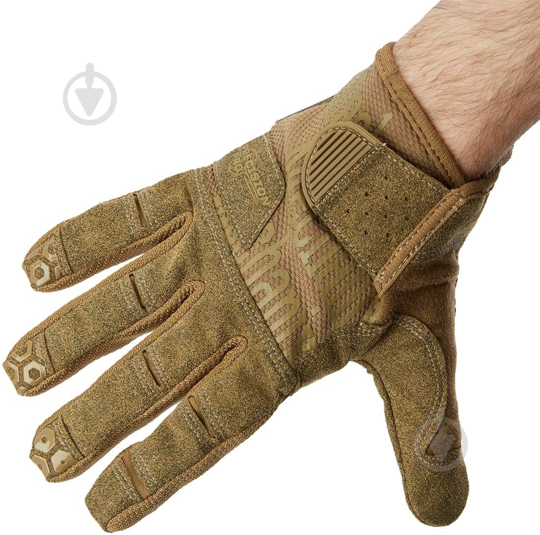 Перчатки тактические Mechanix Precision High Dex Coyote 754.00.96 M - фото 4
