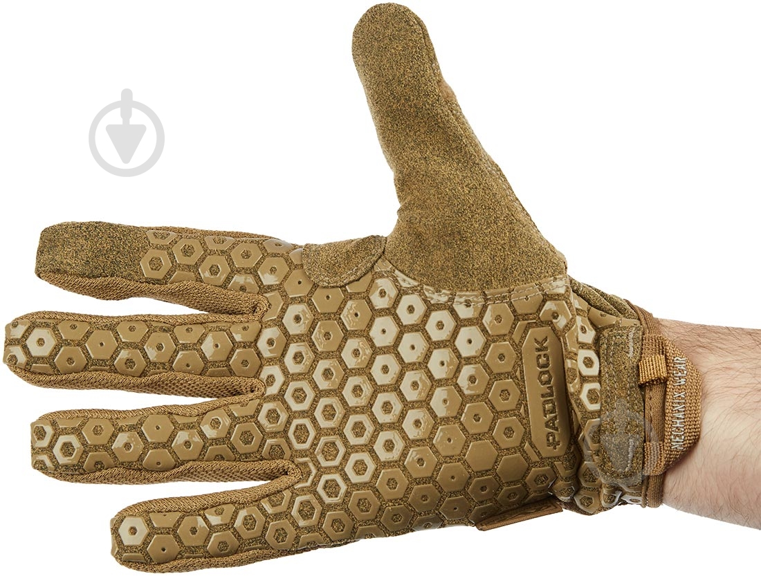 Перчатки тактические Mechanix Precision High Dex Coyote 754.00.96 M - фото 2