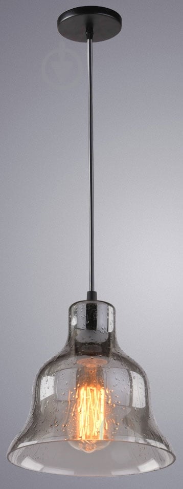 Подвес Arte Lamp Amiata A4255SP-1SM 1x40 Вт E27 дымчатый - фото 1