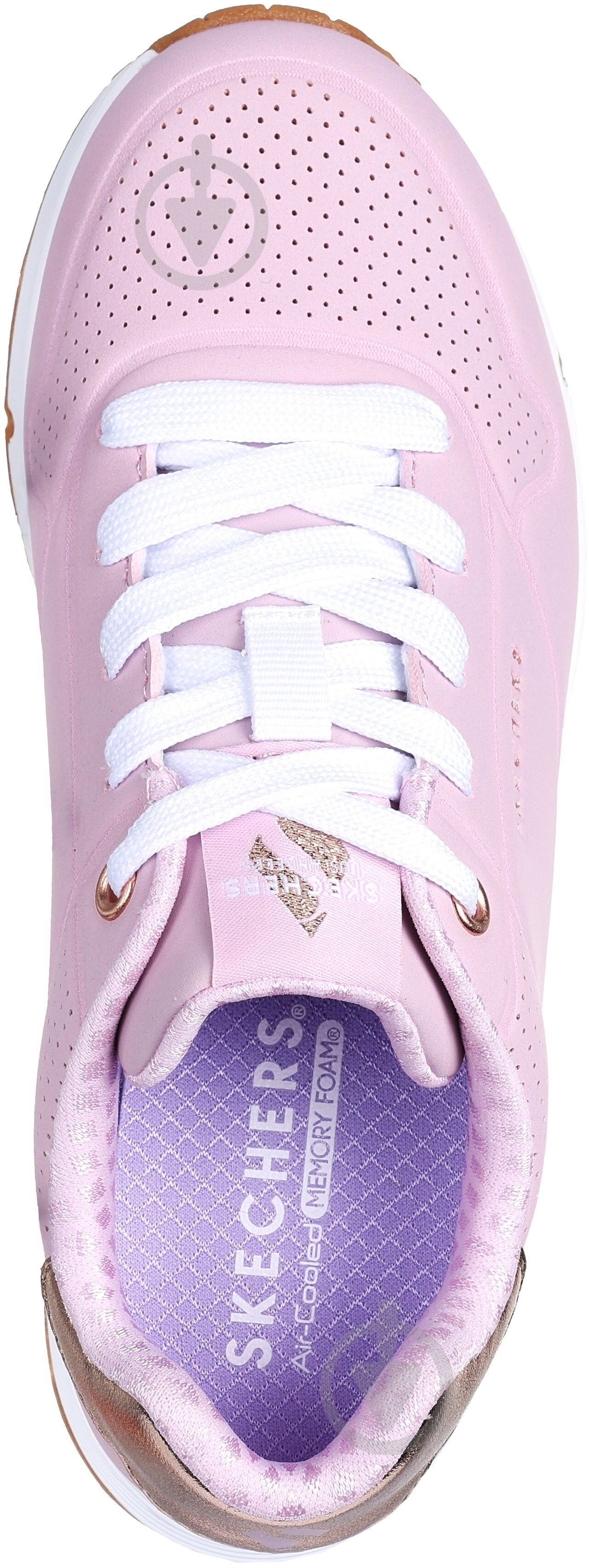 Кросівки для дівчинки Skechers 310545L PNK UNO GEN1 р.EUR 33,5 рожевий - фото 4