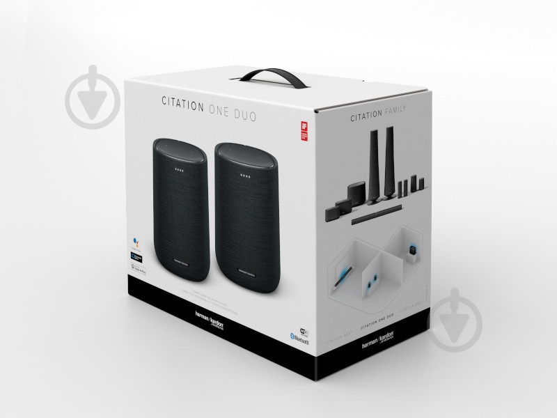 Акустическая система Harman Kardon Citation One MKIII Duo 4.0 black (HKCITAONEDUO3BLKEP) - фото 8