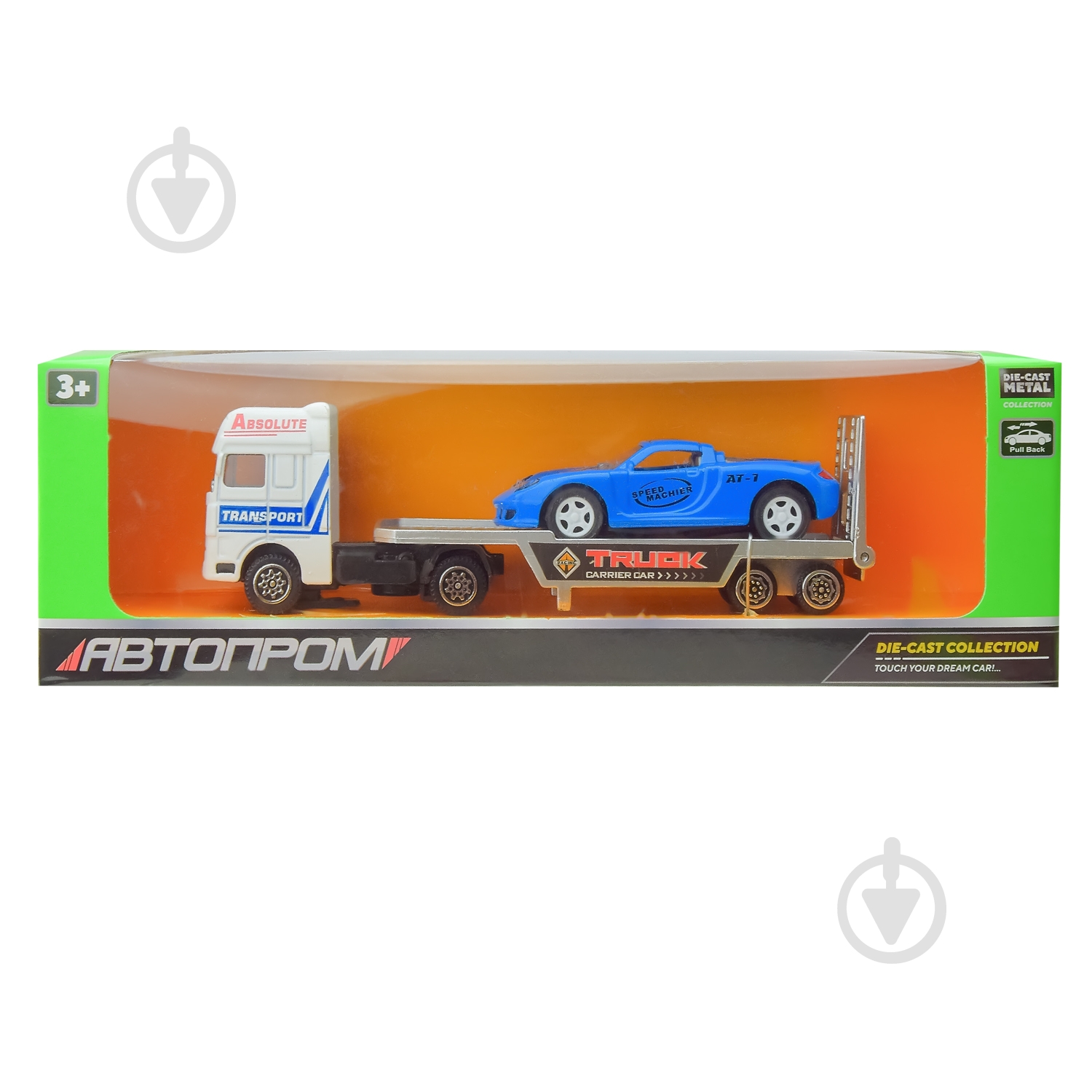 Автомодель Автопром 4 вида в ассортименте 1:50 7413 - фото 6