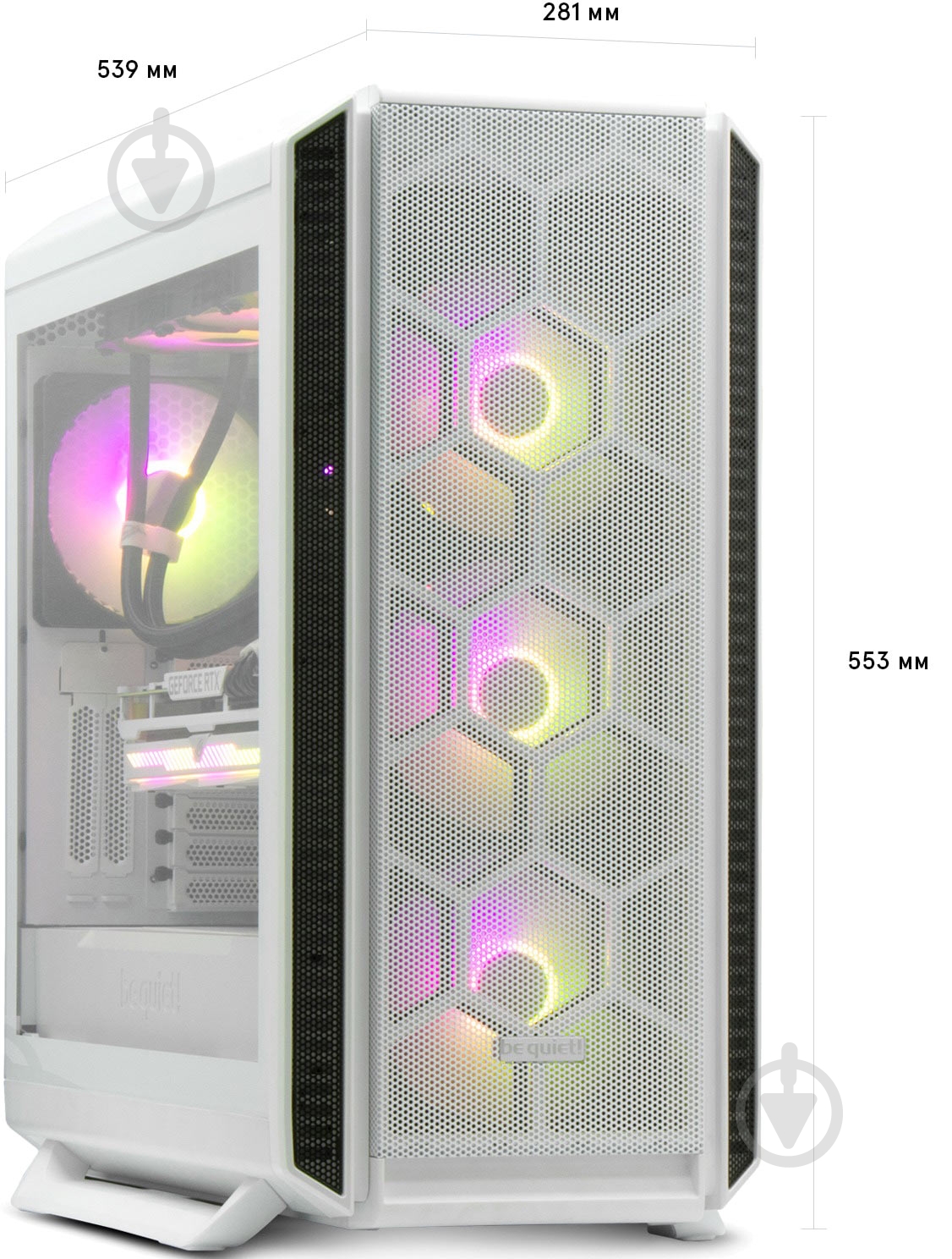 Компьютер Everest Game (9080_0251) white - фото 2