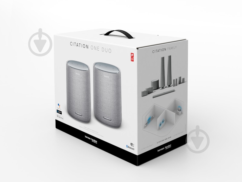 Акустическая система Harman Kardon Citation One MKIII Duo 4.0 grey (HKCITAONEDUO3GRYEP) - фото 6