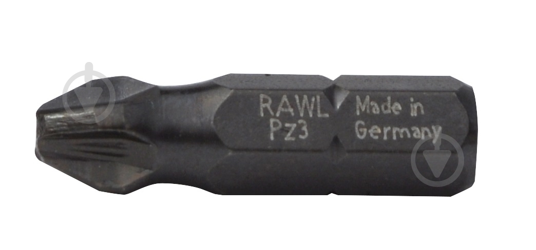 Набір біт Rawlplug PZ 3х25 1 шт. 20 шт. RT-IBIT-PZ3/25 - фото 1