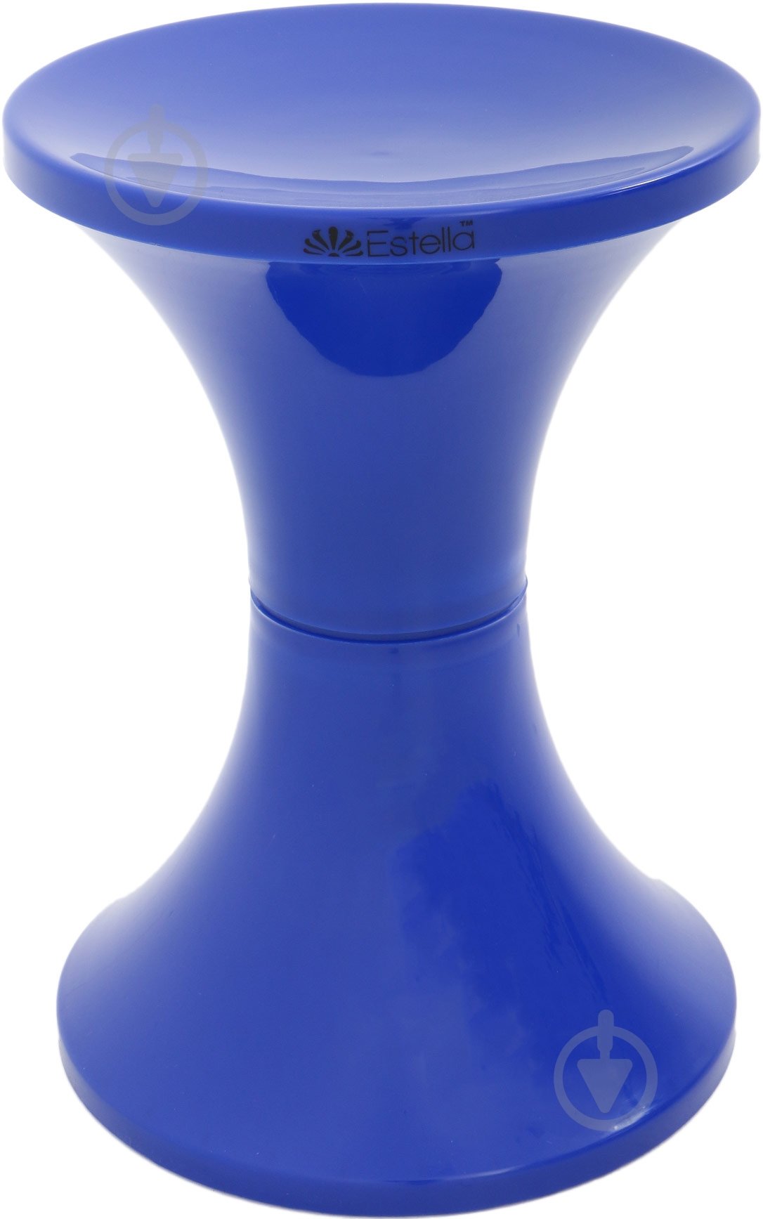 Стул Estella пластиковый синий синий / синий - фото 1