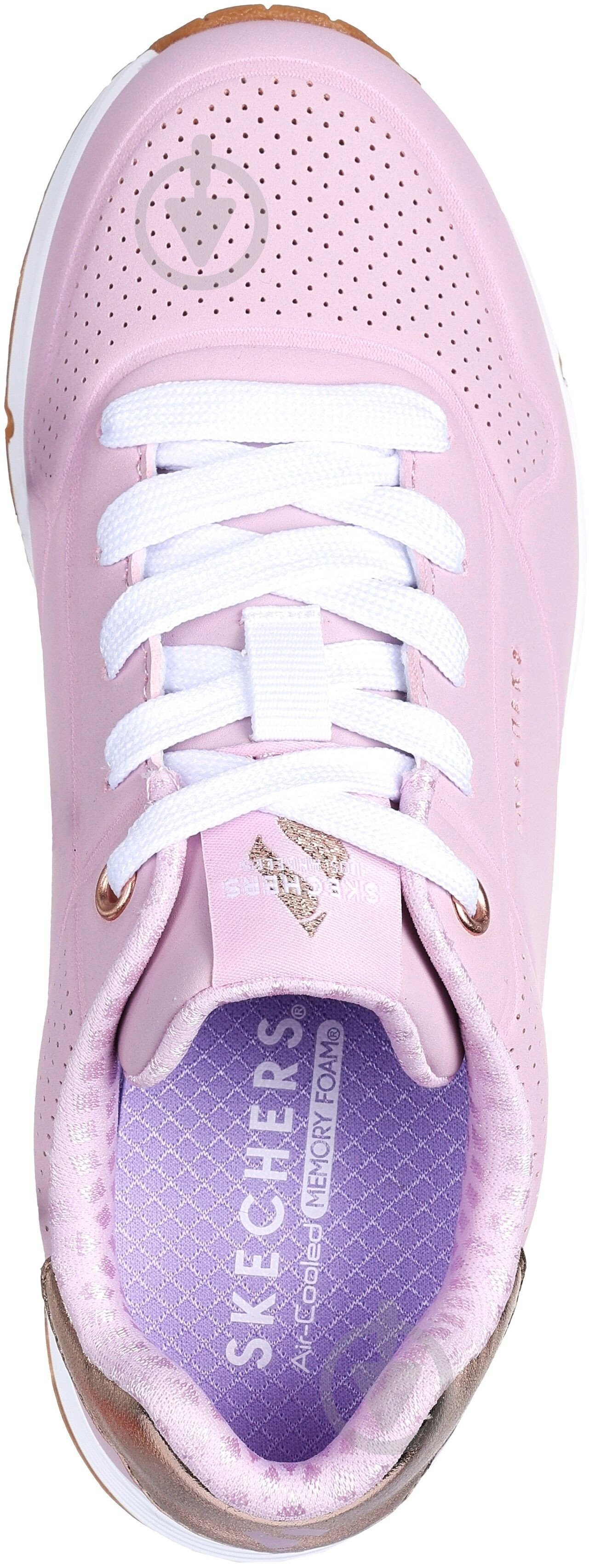Кросівки для дівчинки Skechers 310545L PNK UNO GEN1 р.EUR 35 рожевий - фото 4