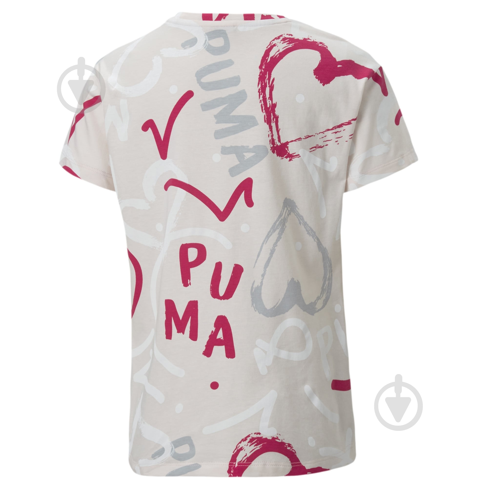 Футболка Puma Alpha Tee 58136217 бежевый - фото 2