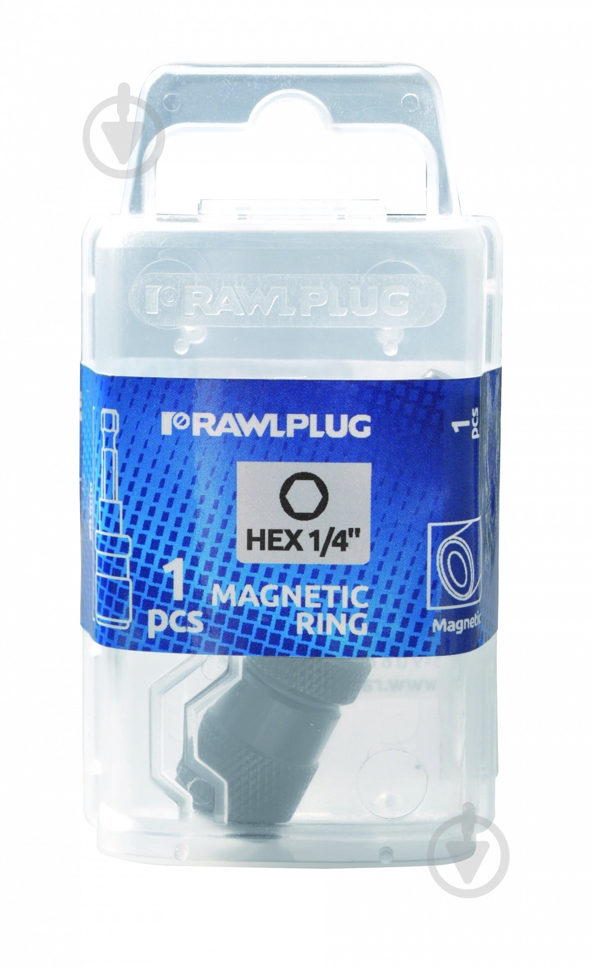 Держатель бит Rawlplug 1/4" 60 мм 1 шт. RT-BIT-ADAP/2M - фото 2