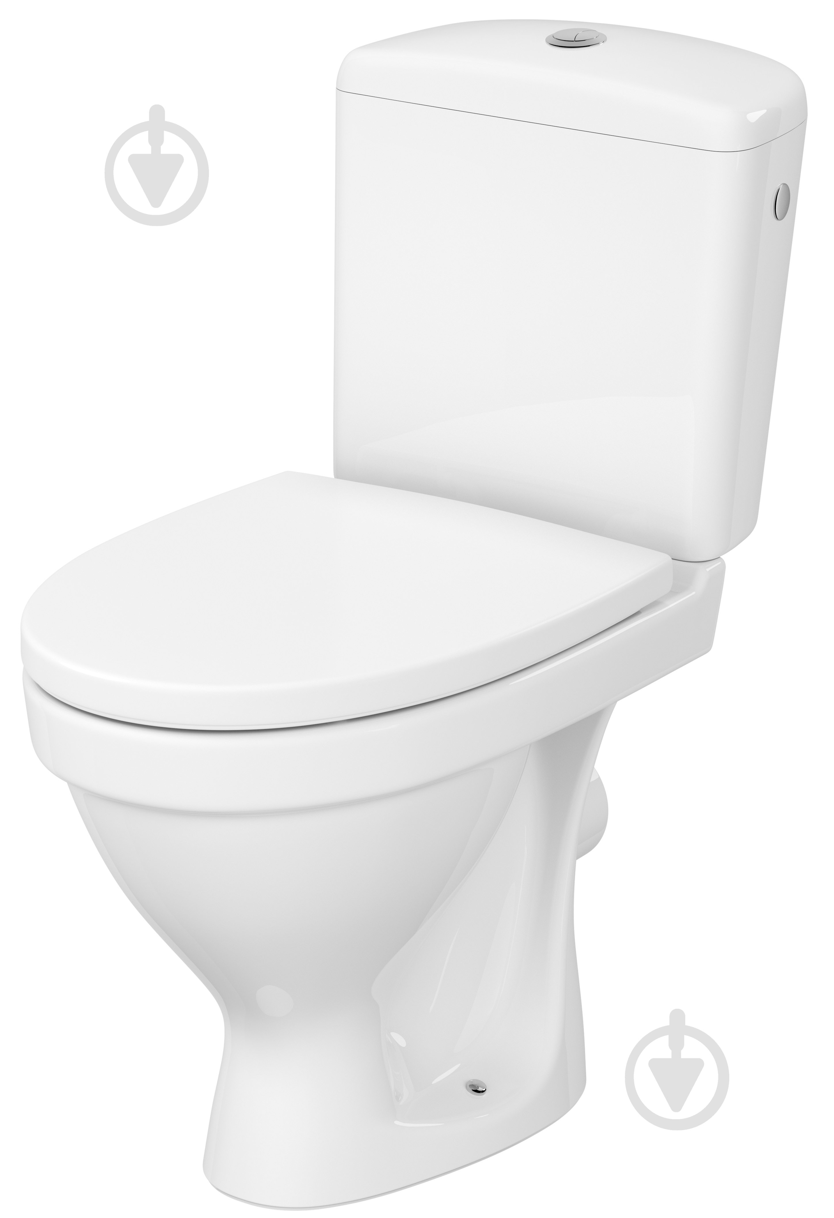 Унитаз-компакт Cersanit 832 EKO II SIMPLEON 010 3/5 - фото 1