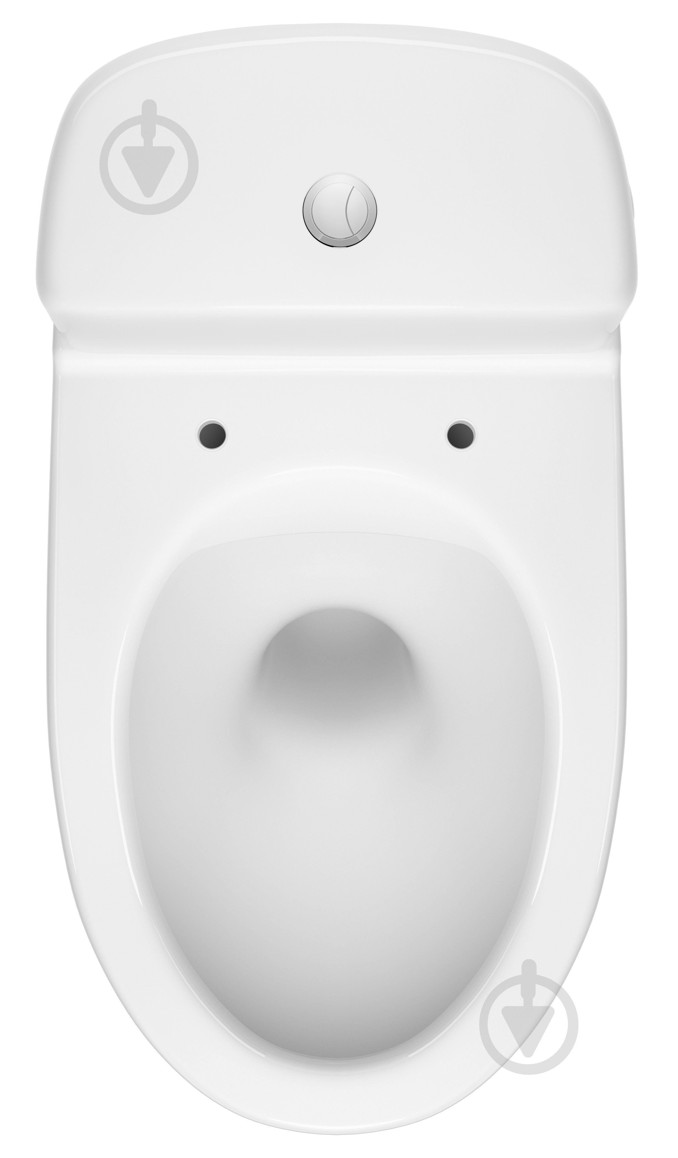 Унитаз-компакт Cersanit 832 EKO II SIMPLEON 010 3/5 - фото 2