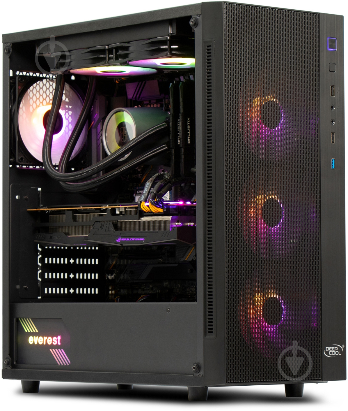 Компьютер Everest Game (9080_0261) black - фото 2