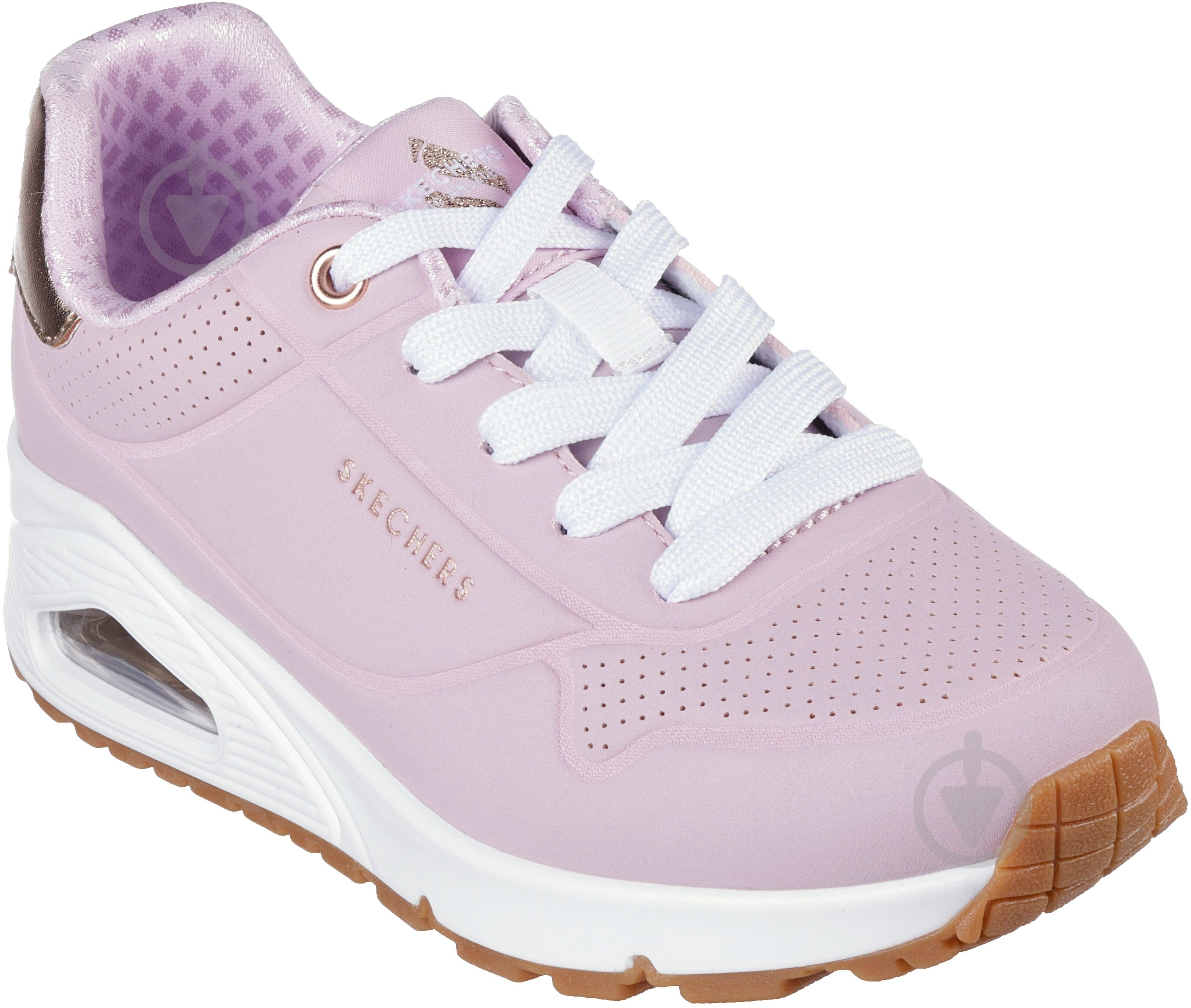 Кросівки для дівчинки Skechers 310545L PNK UNO GEN1 р.EUR 36 рожевий - фото 3 Кросівки для дівчинки Skechers 310545L PNK UNO GEN1 р.EUR 36 рожевий - фото 3