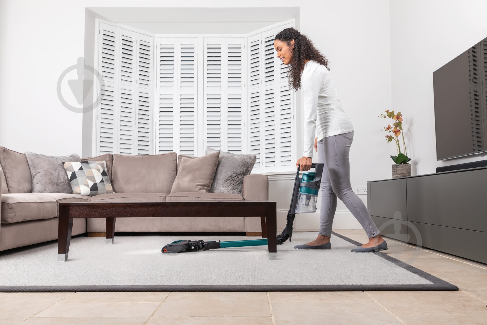 Пылесос аккумуляторный Shark IZ201EUT - фото 9 Пылесос аккумуляторный Shark IZ201EUT - фото 9