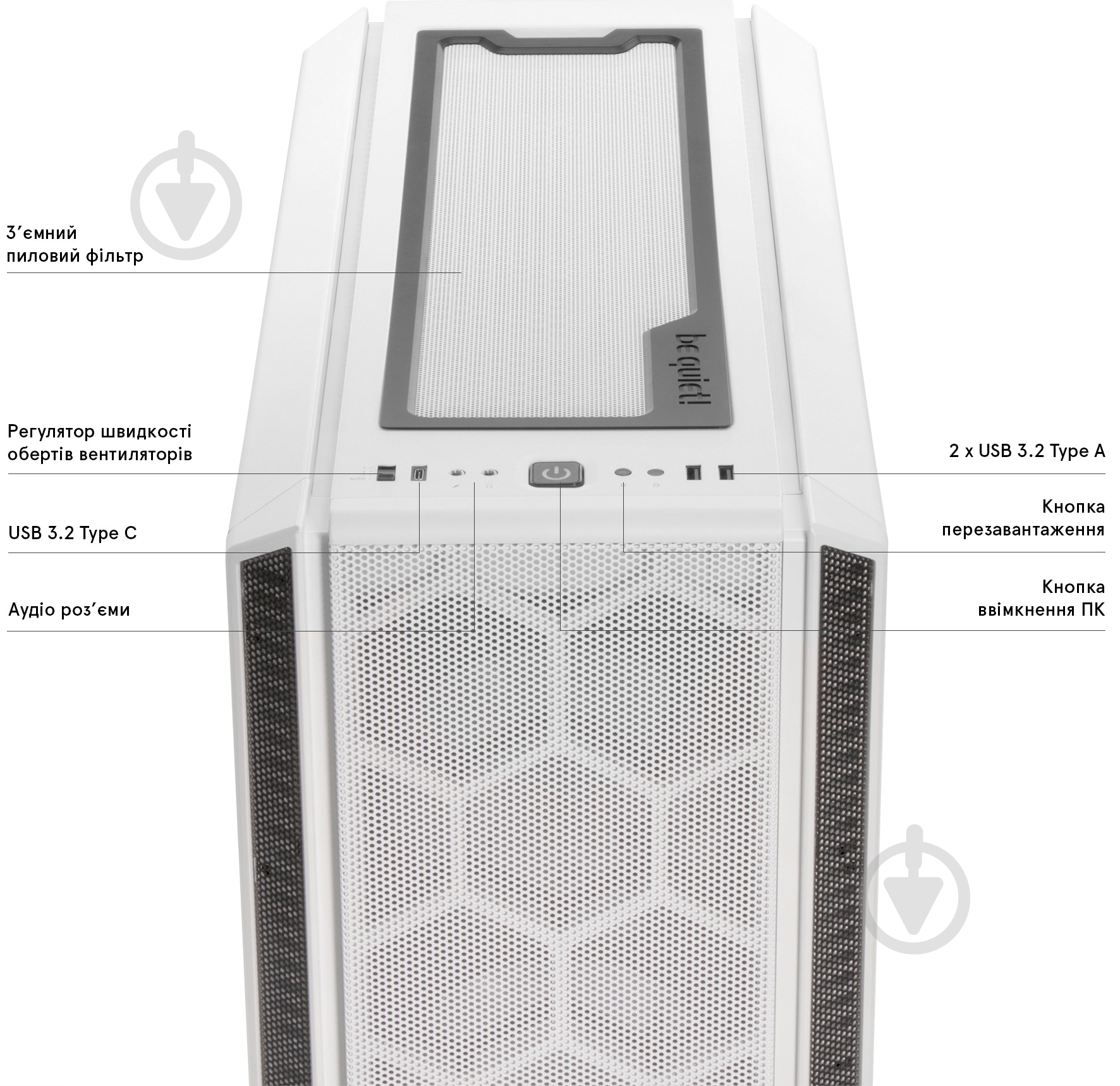 Компьютер Everest Game Pro 9090 (9090_8836) white - фото 6
