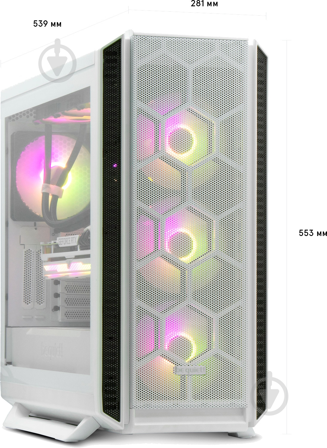 Компьютер Everest Game Pro 9090 (9090_8836) white - фото 7