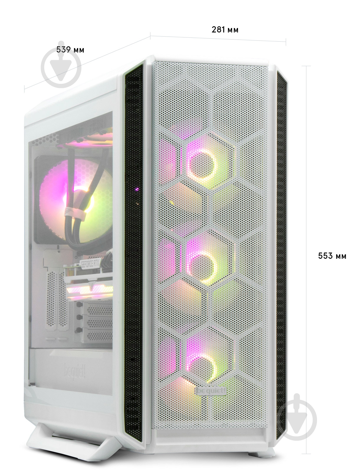 Компьютер Everest Game Pro 9095 (9095_2224) white - фото 6