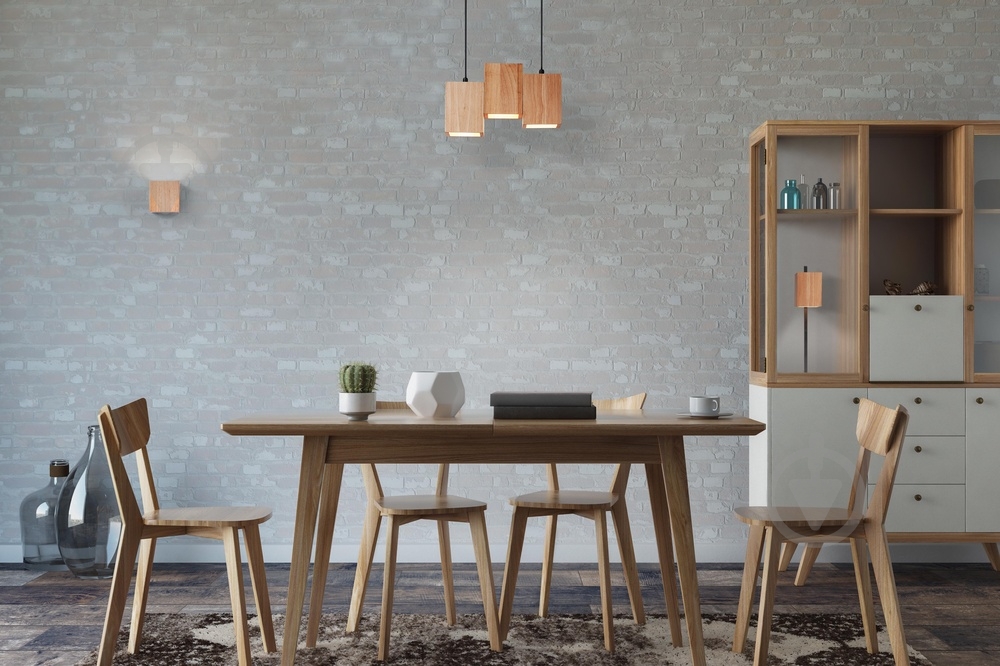 Подвес Ledvance Led Smart Wi-Fi Decor Wood Pendnt 21W 3000-6500K - фото 7