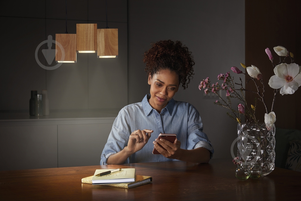Подвес Ledvance Led Smart Wi-Fi Decor Wood Pendnt 21W 3000-6500K - фото 8