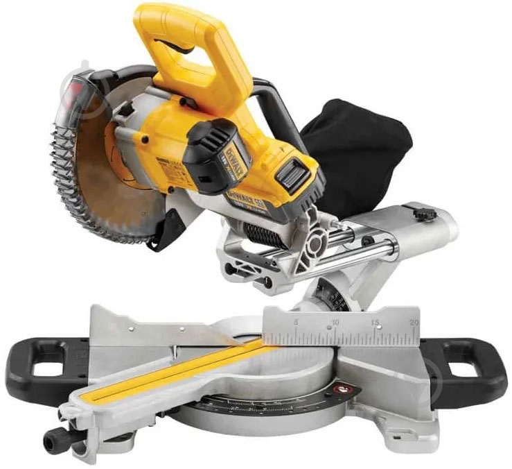 Пила торцовочная DeWalt DCS365M2 - фото 1