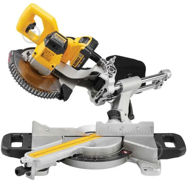 Пила торцовочная DeWalt DCS365M2 - фото 4