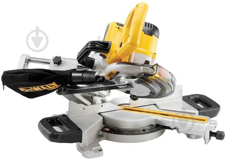 Пила торцовочная DeWalt DCS365M2 - фото 3