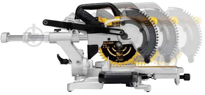 Пила торцовочная DeWalt DCS365M2 - фото 5