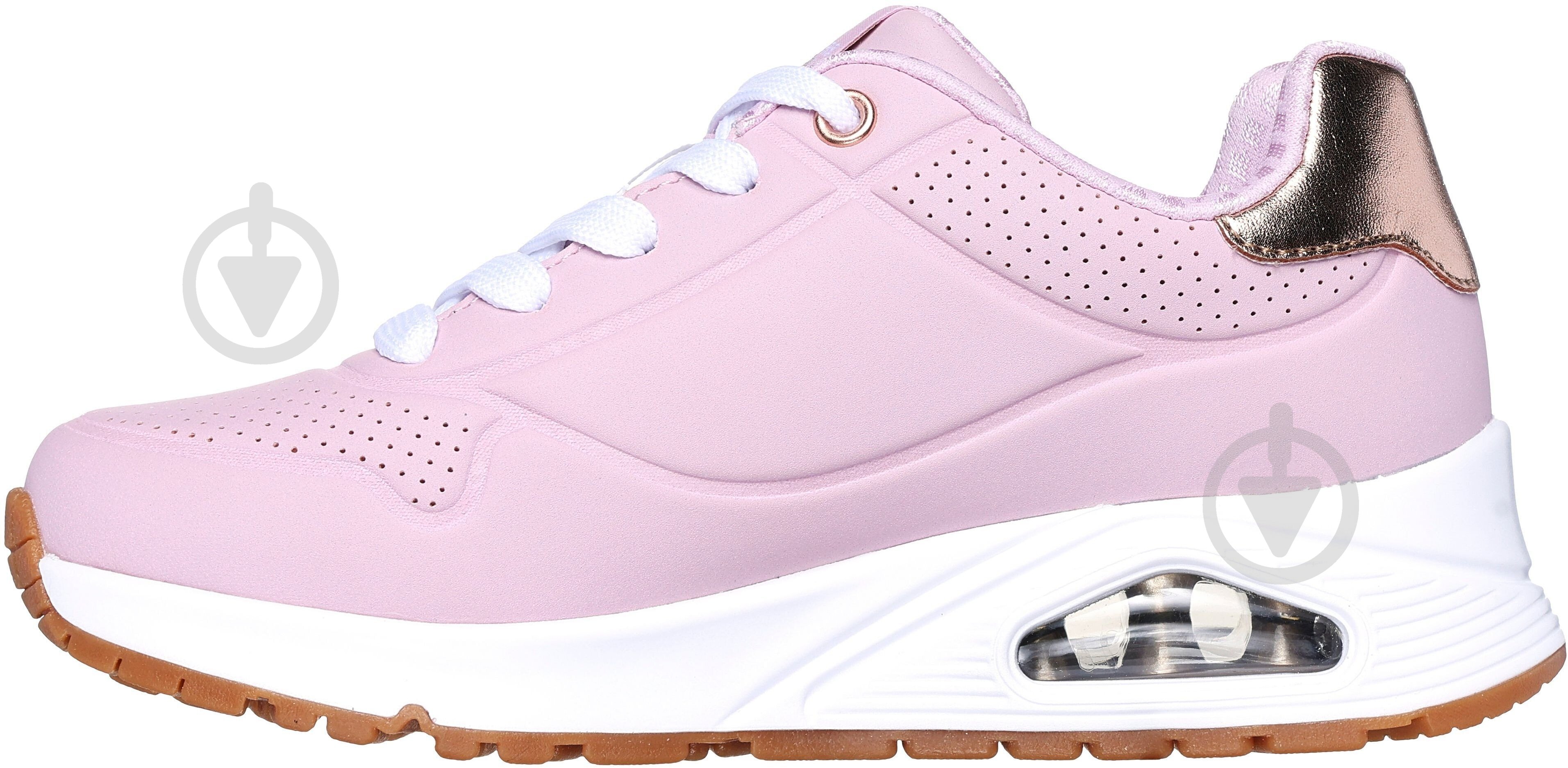 Кросівки для дівчинки Skechers 310545L PNK UNO GEN1 р.EUR 37 рожевий - фото 2 Кросівки для дівчинки Skechers 310545L PNK UNO GEN1 р.EUR 37 рожевий - фото 2