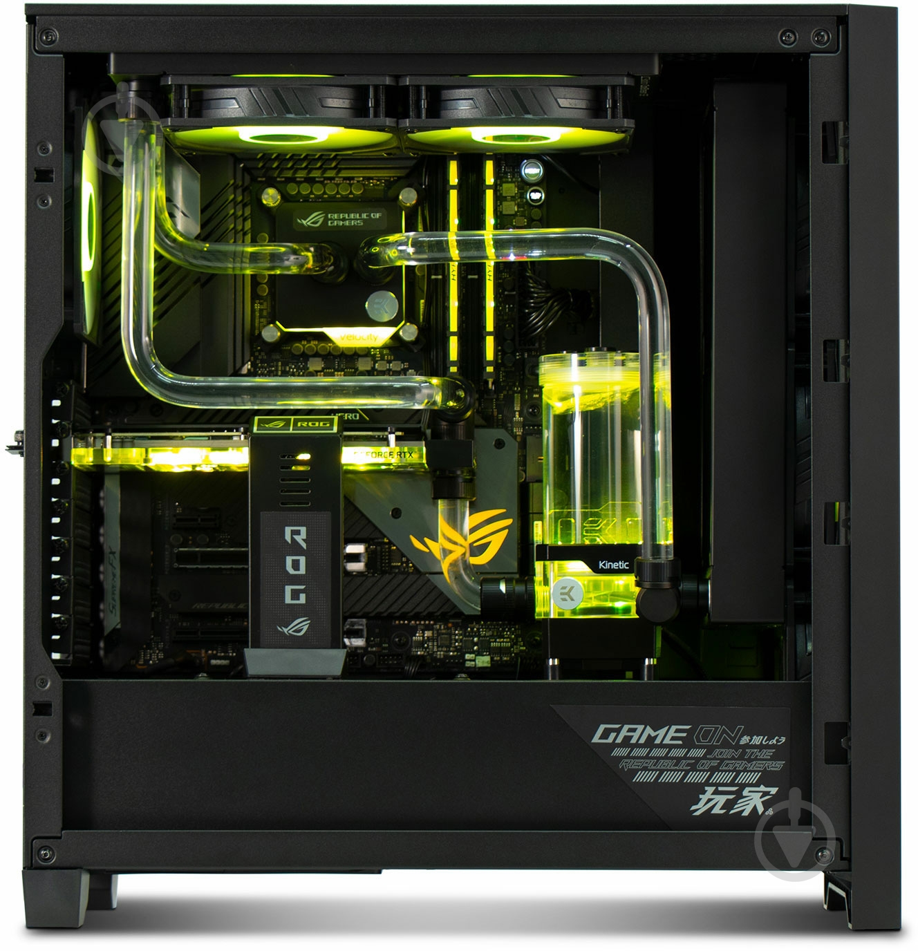 Компьютер Everest Custom (9900_0300) black - фото 4