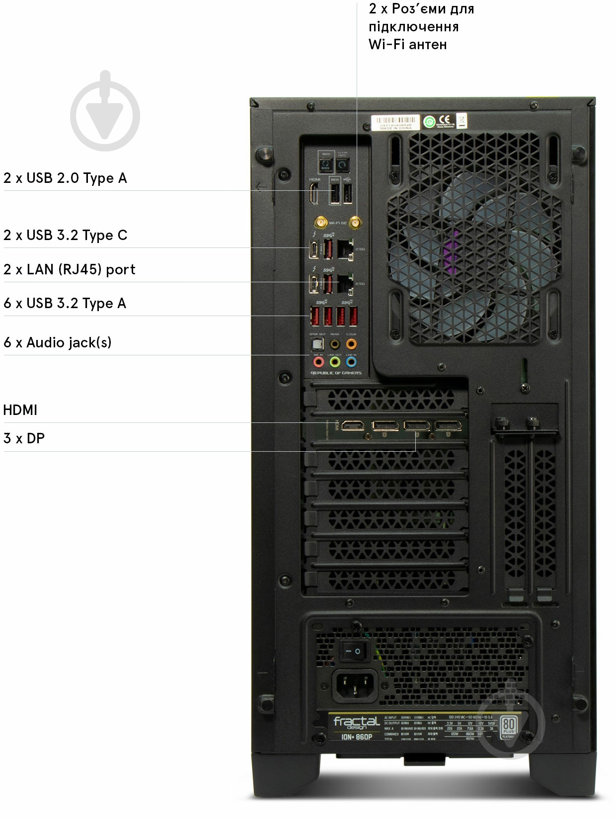 Компьютер Everest Custom (9900_0300) black - фото 9