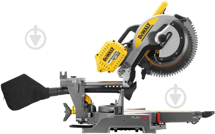 Пила торцовочная DeWalt DHS780N - фото 2 Пила торцовочная DeWalt DHS780N - фото 2