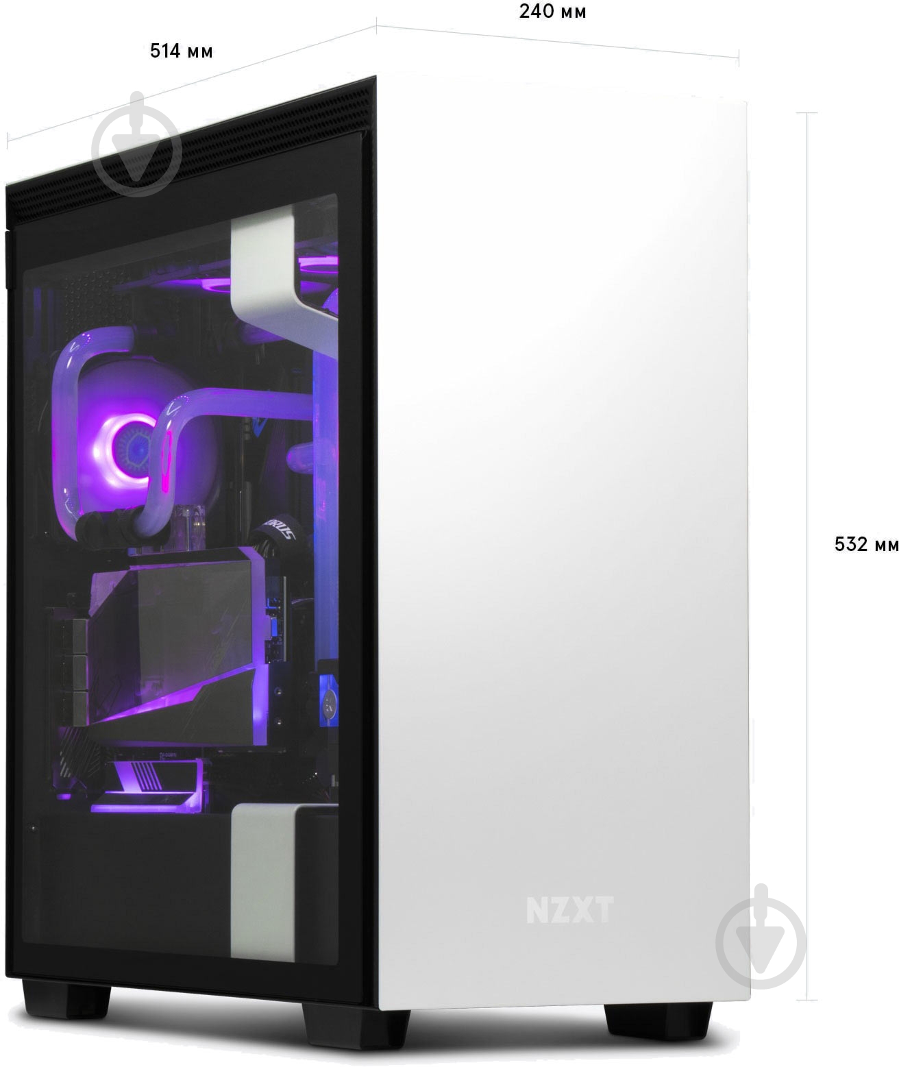 Компьютер Everest Custom (9900_0301) white - фото 3 Компьютер Everest Custom (9900_0301) white - фото 3