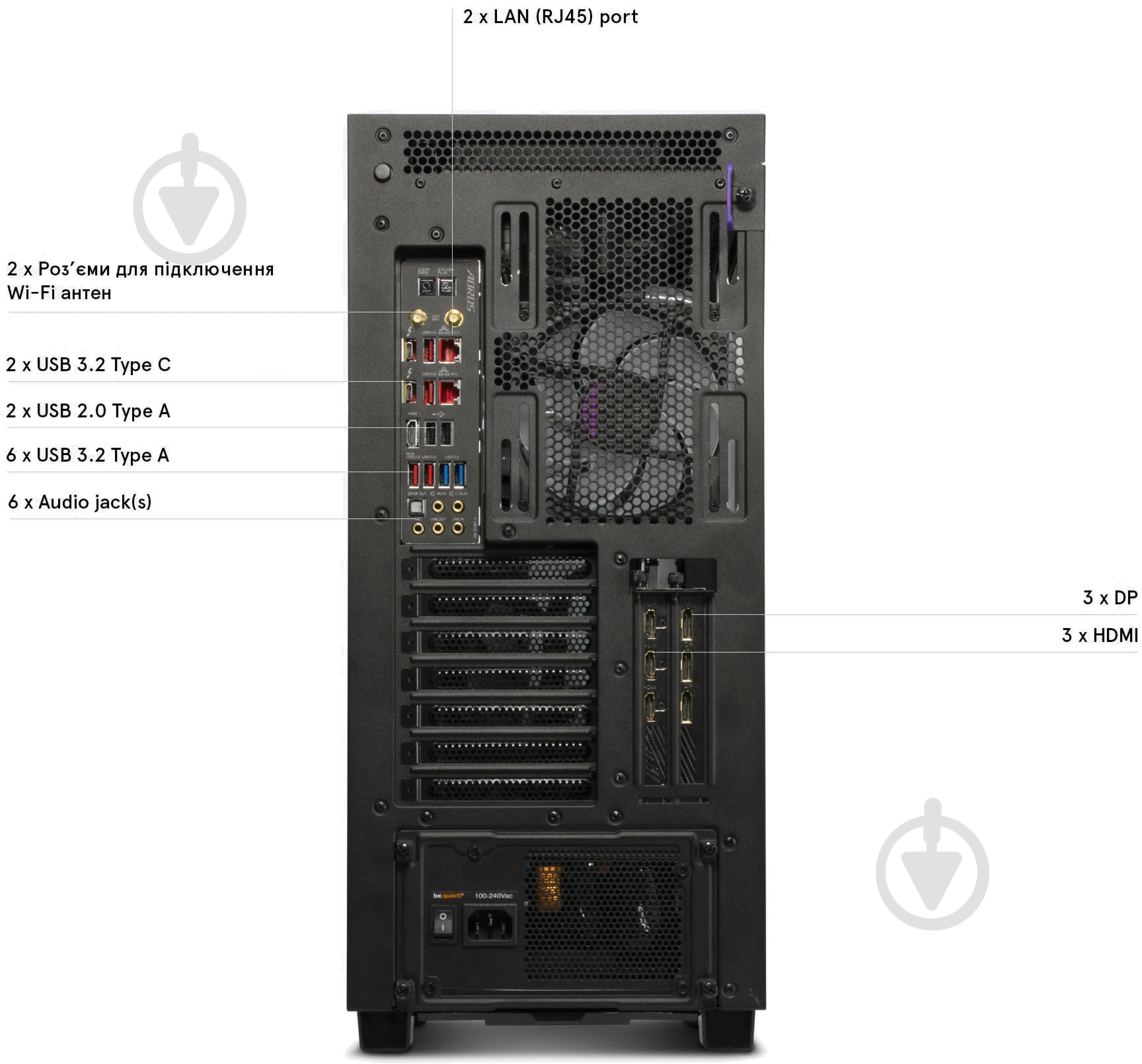 Компьютер Everest Custom (9900_0301) white - фото 8 Компьютер Everest Custom (9900_0301) white - фото 8