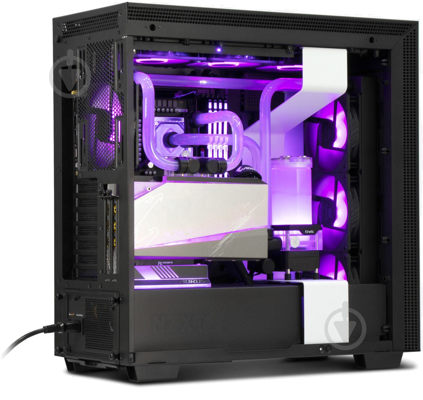 Компьютер Everest Custom (9900_0301) white - фото 6 Компьютер Everest Custom (9900_0301) white - фото 6