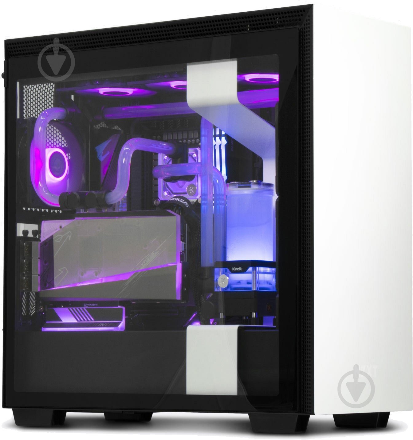 Компьютер Everest Custom (9900_0301) white - фото 4 Компьютер Everest Custom (9900_0301) white - фото 4