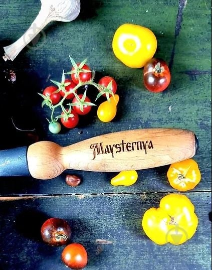 Сковорода для млинців Maysternya чавунна з дерев'яною ручкою 22x2,5 см 220-25 - фото 5 Сковорода для млинців Maysternya чавунна з дерев'яною ручкою 22x2,5 см 220-25 - фото 5