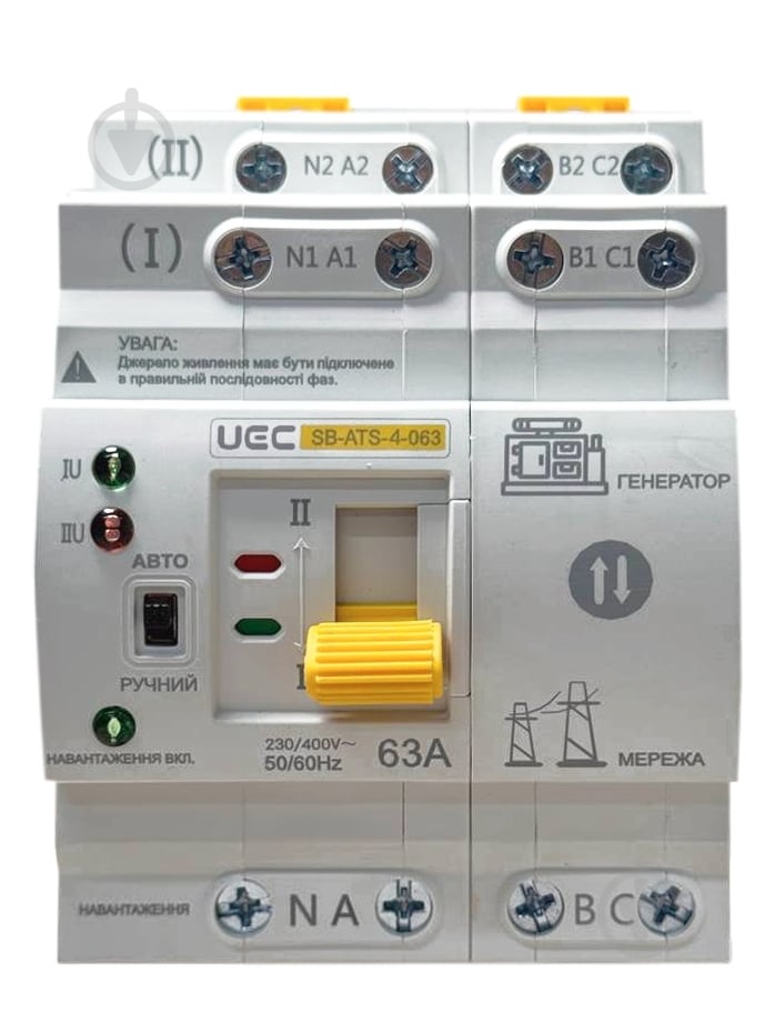 Переключатель автоматический UEC AVR-4-063 - фото 1