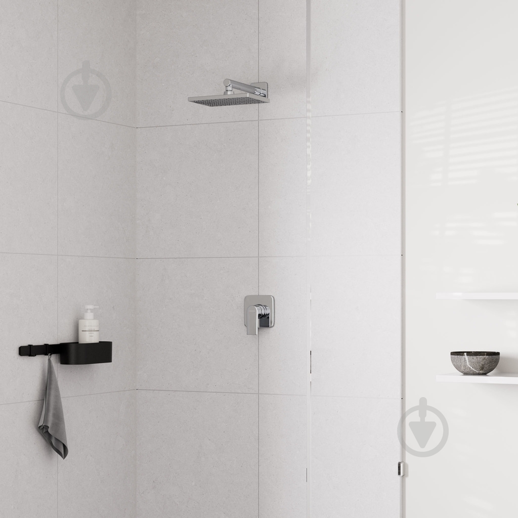 Тримач для душу Hansgrohe VERNIS SHAPE верхній 24см - фото 2