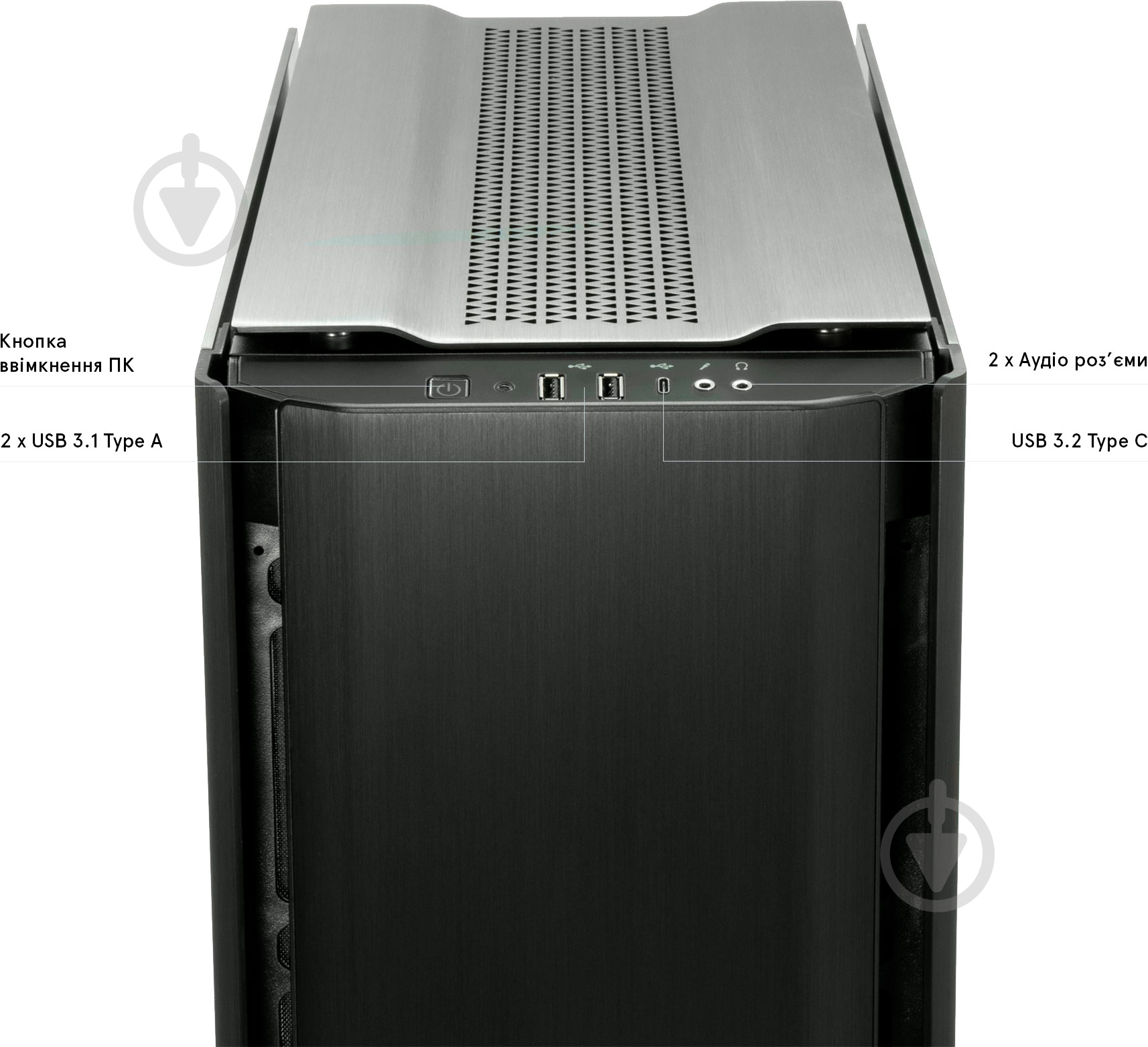 Компьютер Everest Custom (9950_3300) black - фото 11