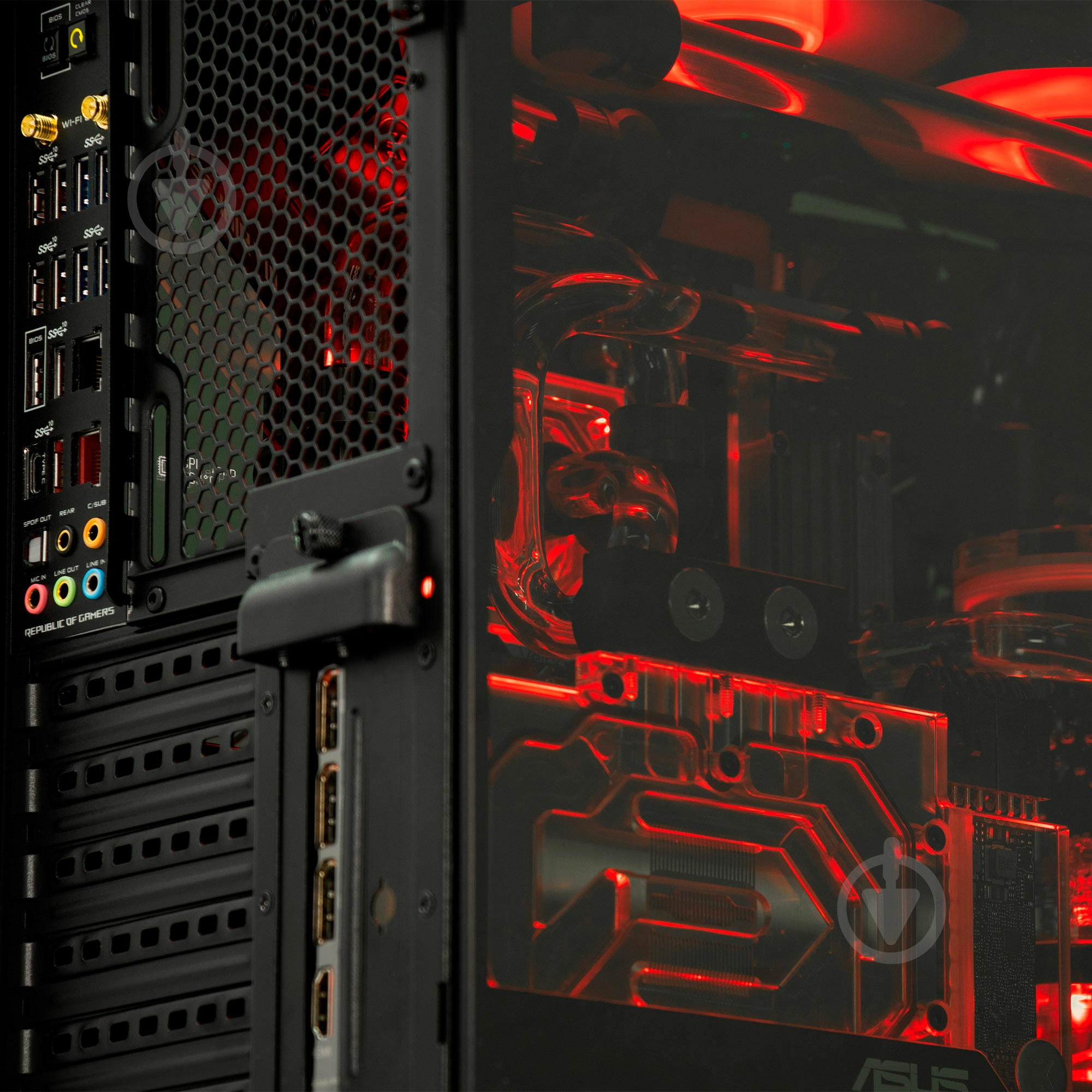 Компьютер Everest Custom (9950_3300) black - фото 9