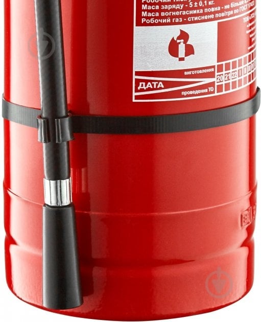 Вогнегасник порошковий Інженеринг ВП-5(3) 5 кг - фото 5